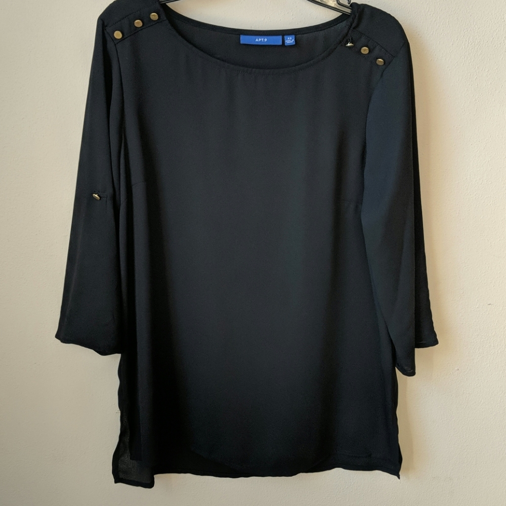Apt 9 Black Top